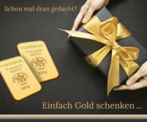 Edelmetalle kaufen