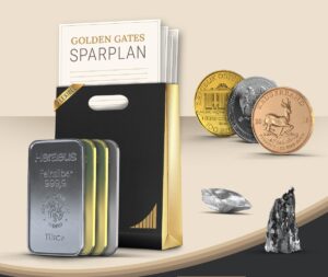 Angebotsanforderung Edelmetalle