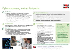 - AMB Arztpraxis Cyberschutz Schadenszenario pdf