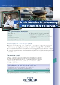 - AMB Basisrente Infomationsbeispiel Gutverdiener pdf