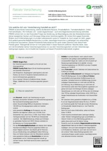 - AMB FRESH Produktinformationsblatt pdf