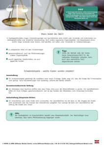 - AMB Informationen zur D und O Versicherung pdf