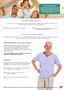 - AMB Informationen zur Erwerbsunfaehigkeits Versicherung pdf
