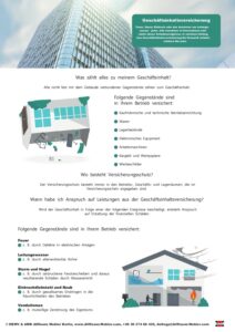 - AMB Informationen zur Geschaeftsinhaltsversicherung pdf
