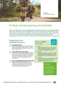 - AMB Informationen zur Jagdhaftpflicht Versicherung hdi pdf