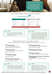 - AMB Informationen zur Rechtsschutzversicherung pdf