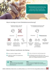 - AMB Informationen zur Risikolebensversicherung pdf