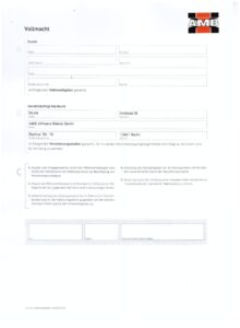 - AMB Maklervollmacht pdf