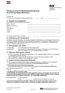 - AMB Mietkaution Kurzantrag pdf