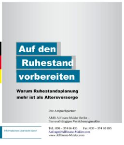 - AMB Ruhestandsplanung pdf