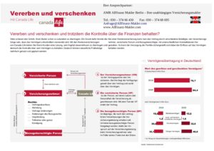 - AMB canada life erben schenken pdf