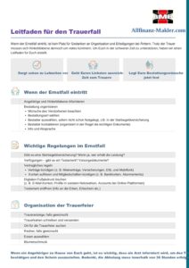 - AMB Leitfaden fuer den Trauerfall pdf