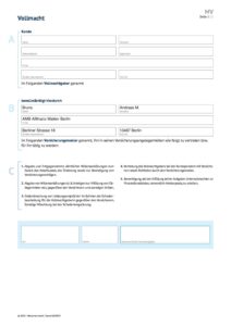 - AMB Muster Maklervollmacht pdf