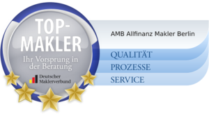 Ausgezeichnete Versicherungsmakler