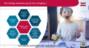 Grundfähigkeitsabsicherung für Kinder
