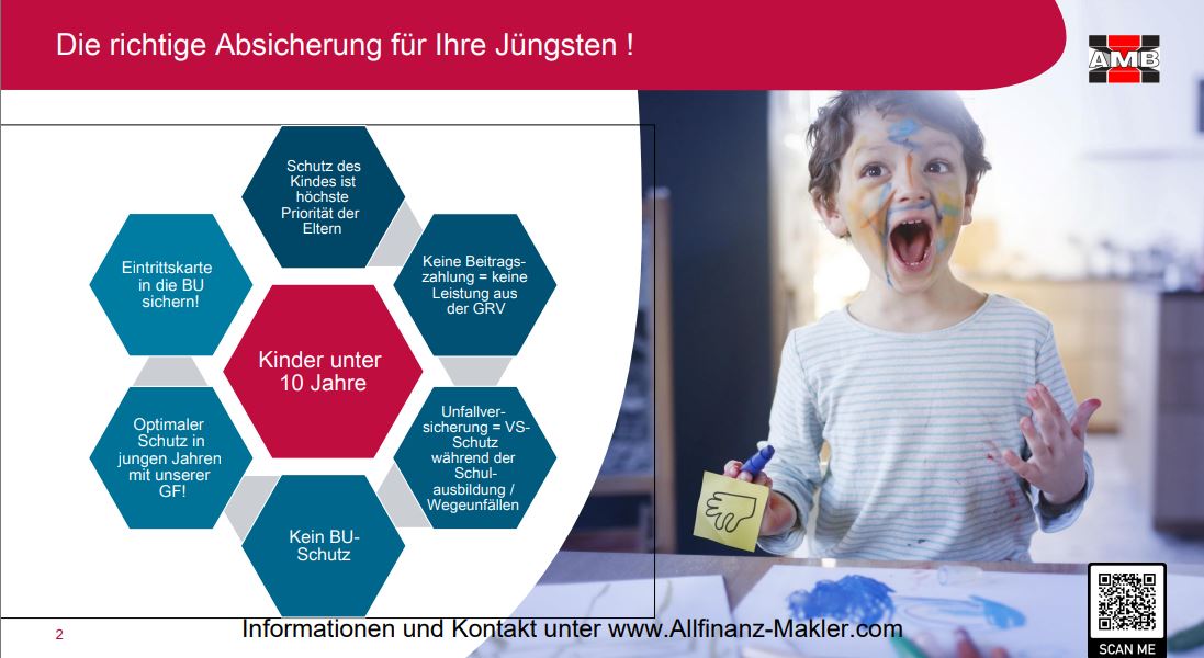 - Grundfaehigkeitsversicherung fuer Kinder