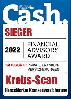 - HM Krebsscan award