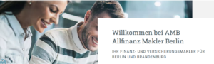 AMB Allfinanz Makler - Ihre unabhängigen Finanz- und Versicherungsmakler