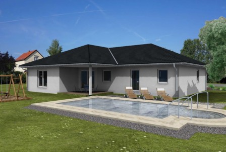 Preiswert Haus bauen und Finanzieren✔️ Vom Modellhaus bis zur individuellen Planung und energetischen Sanierung✔️ ➤Jetzt informieren und Ihr Traumhaus bauen