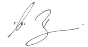 - Unterschrift AB