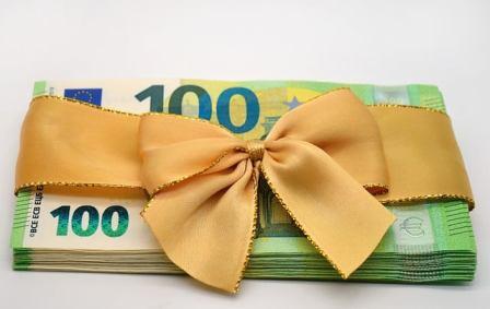 Versicherungscheck 100Euro