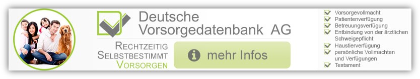 Deutsche Vorsorgedatenbank