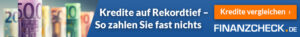 günstige Kredite trotz Schufa